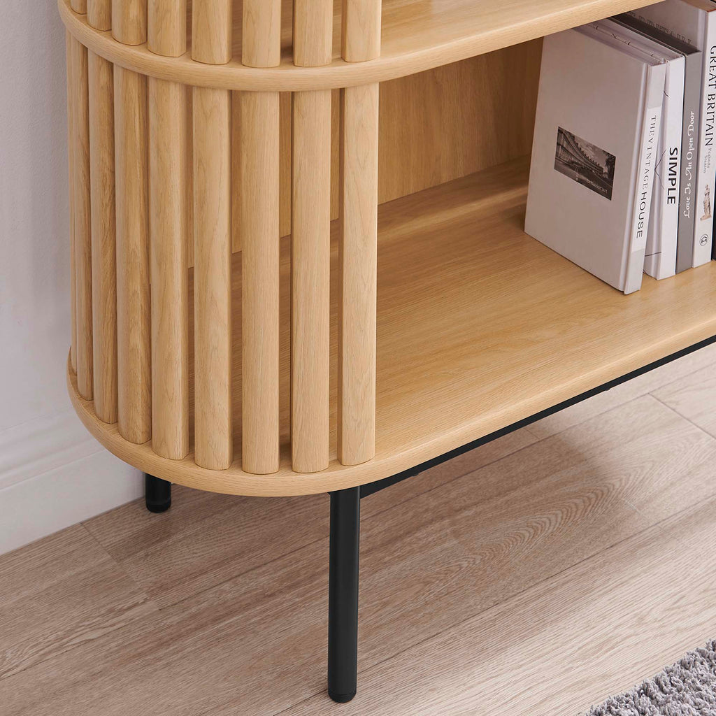 Fortitude Three Tier Display Cabinet by Modway