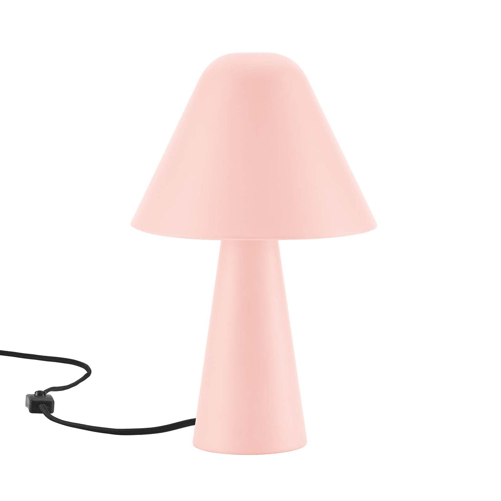 Jovial Metal Mushroom Table Lamp by Modway