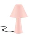 Jovial Metal Mushroom Table Lamp by Modway