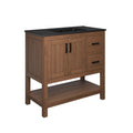 Ashlyn 36Ó Wood Bathroom Vanity by Modway
