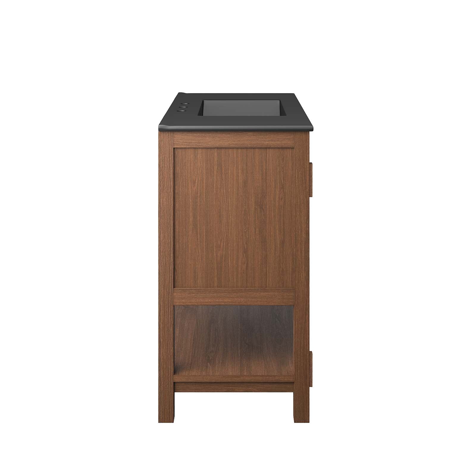 Ashlyn 36Ó Wood Bathroom Vanity by Modway