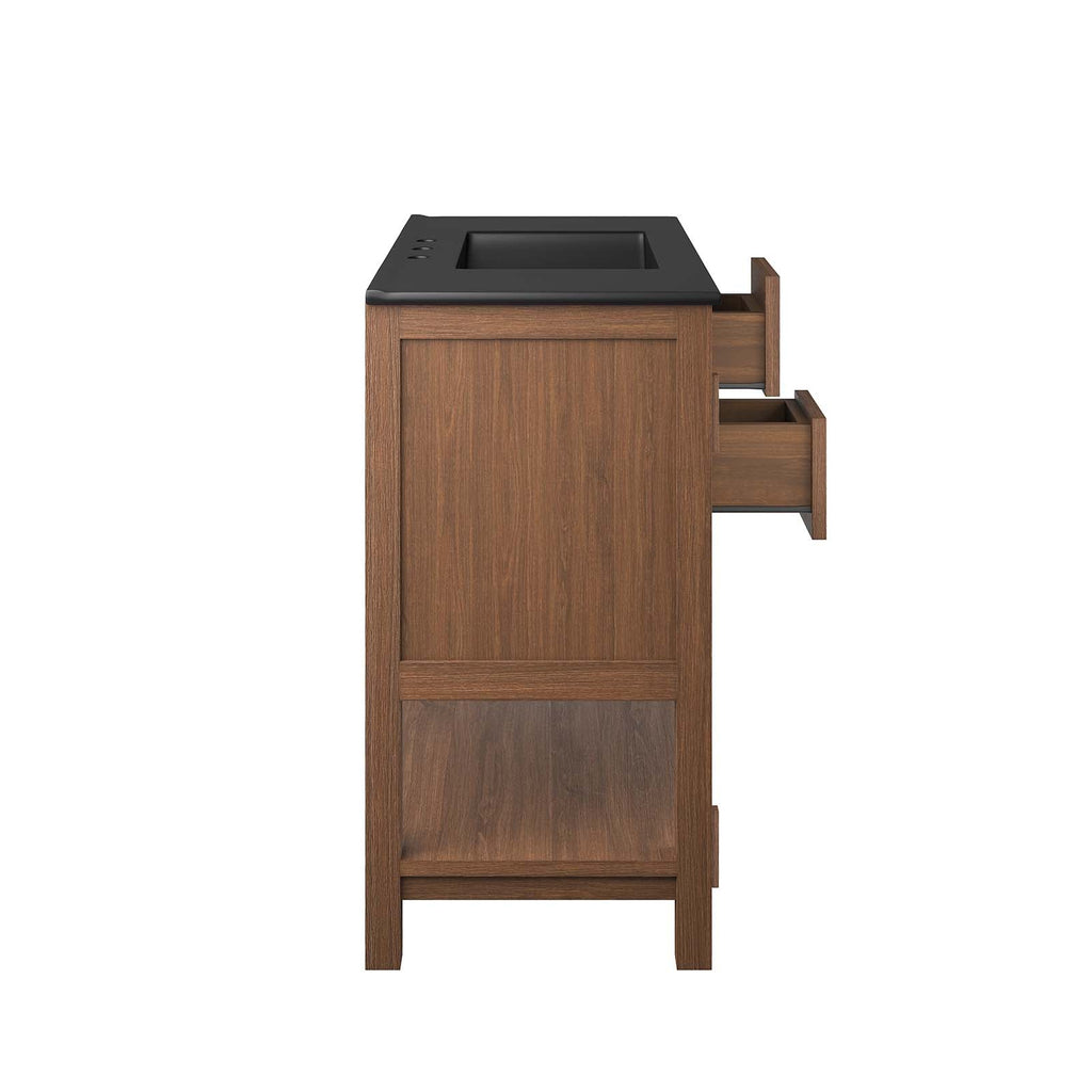 Ashlyn 36Ó Wood Bathroom Vanity by Modway