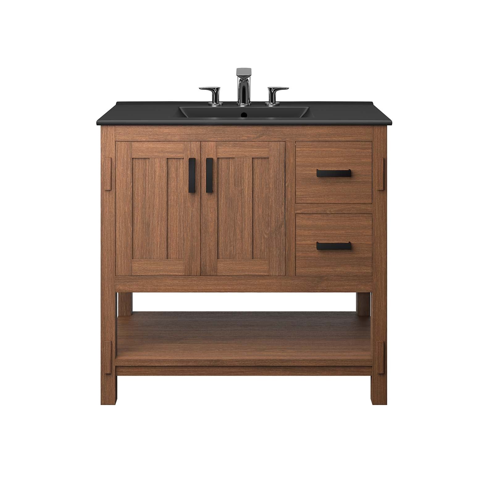 Ashlyn 36Ó Wood Bathroom Vanity by Modway
