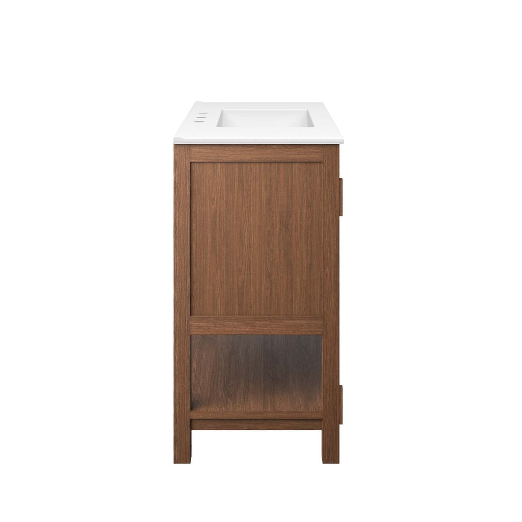 Ashlyn 36Ó Wood Bathroom Vanity by Modway