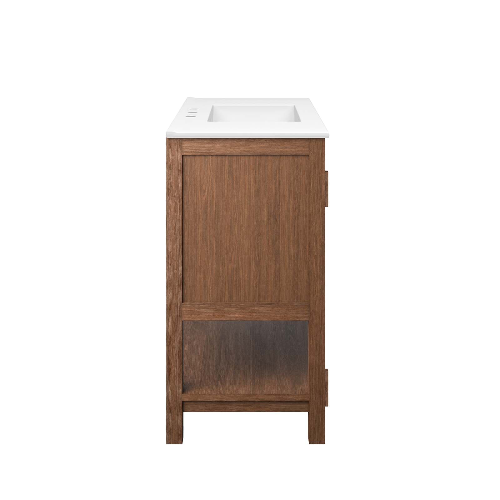 Ashlyn 36Ó Wood Bathroom Vanity by Modway