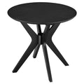 Crossroads 24Ó Round Wood Side Table by Modway