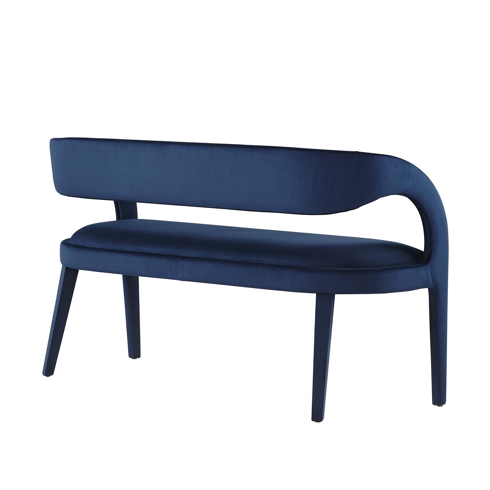 Pinnacle Performance Velvet Accent Bench by Modway