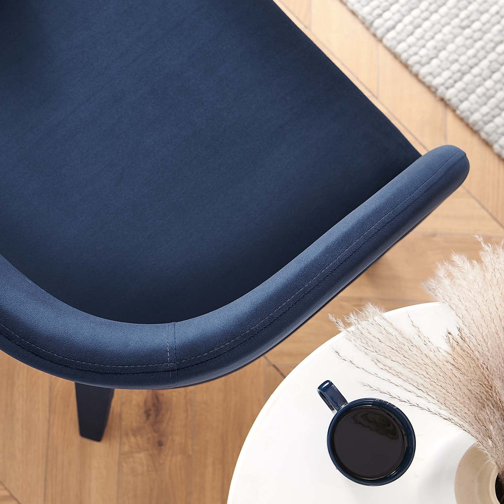 Pinnacle Performance Velvet Accent Bench by Modway