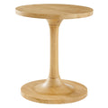 Lina Round Wood Side Table by Modway
