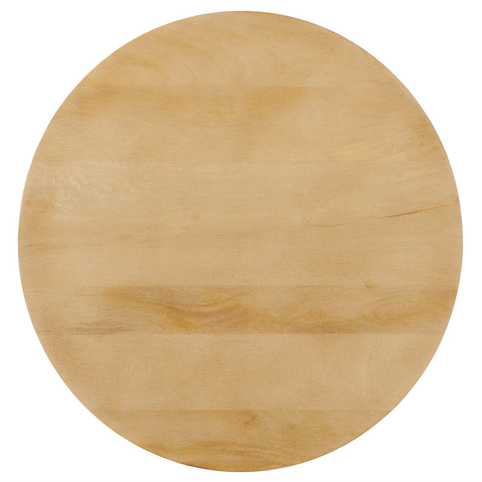 Lina Round Wood Side Table by Modway