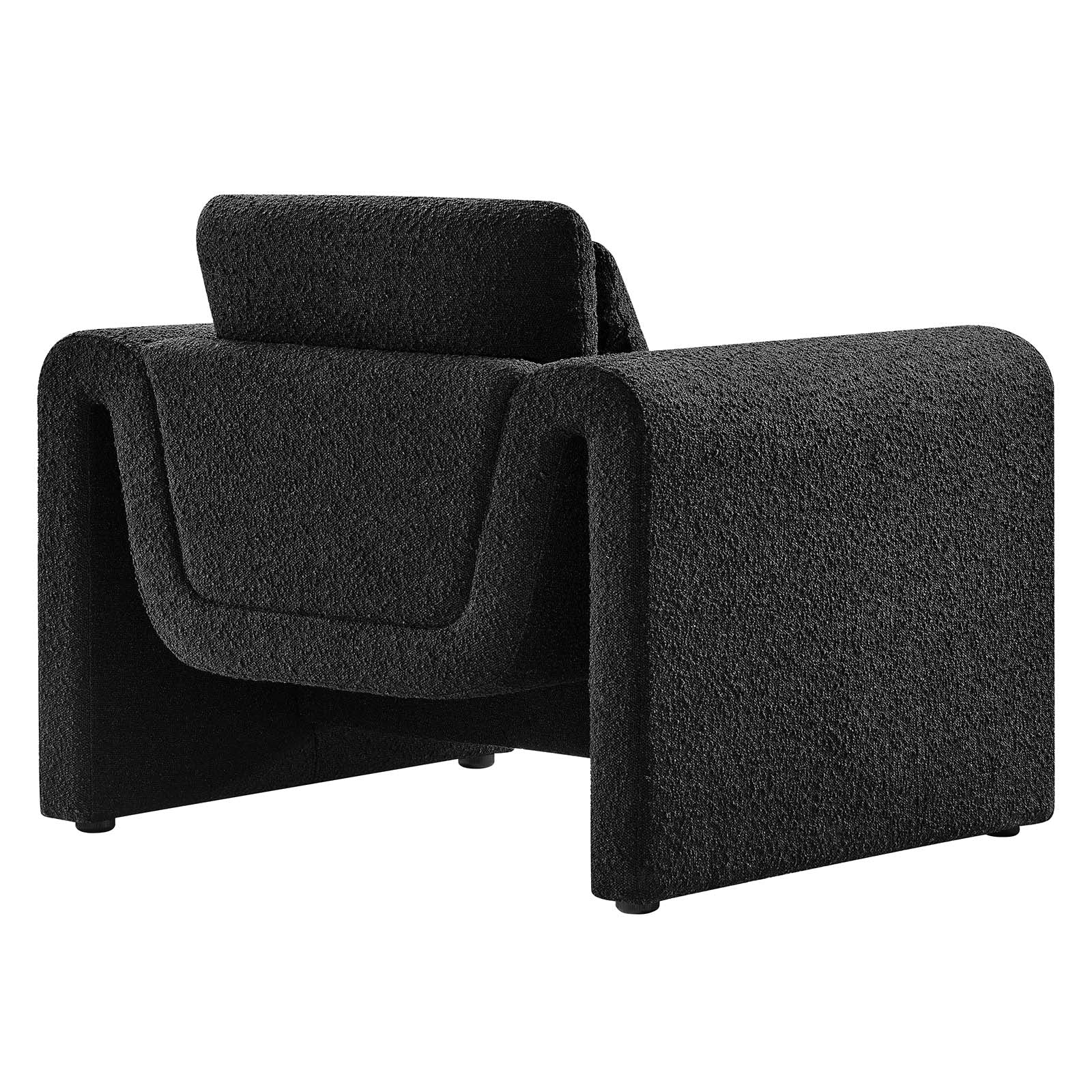 Waverly Boucle Upholstered Armchair by Modway