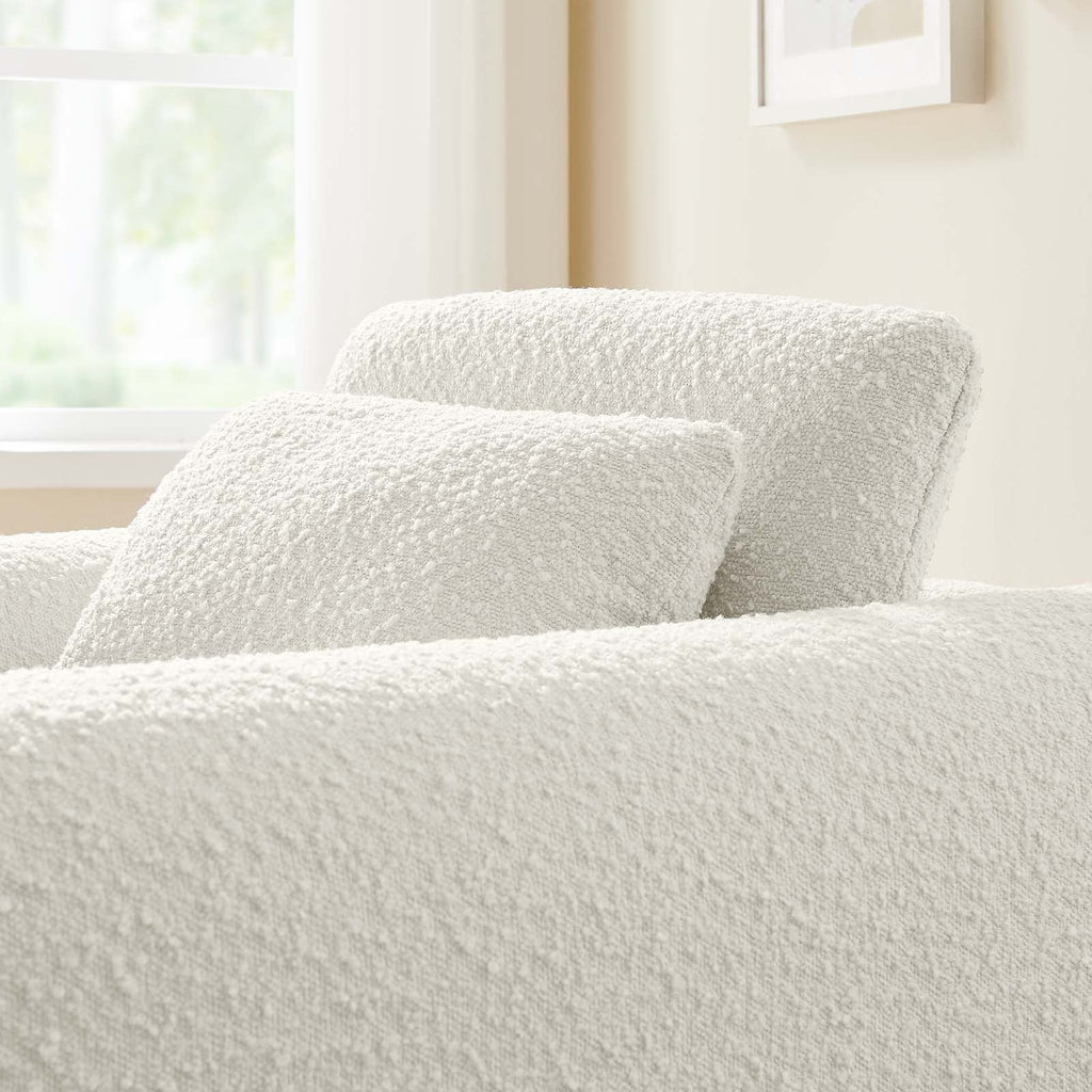 Waverly Boucle Upholstered Armchair by Modway