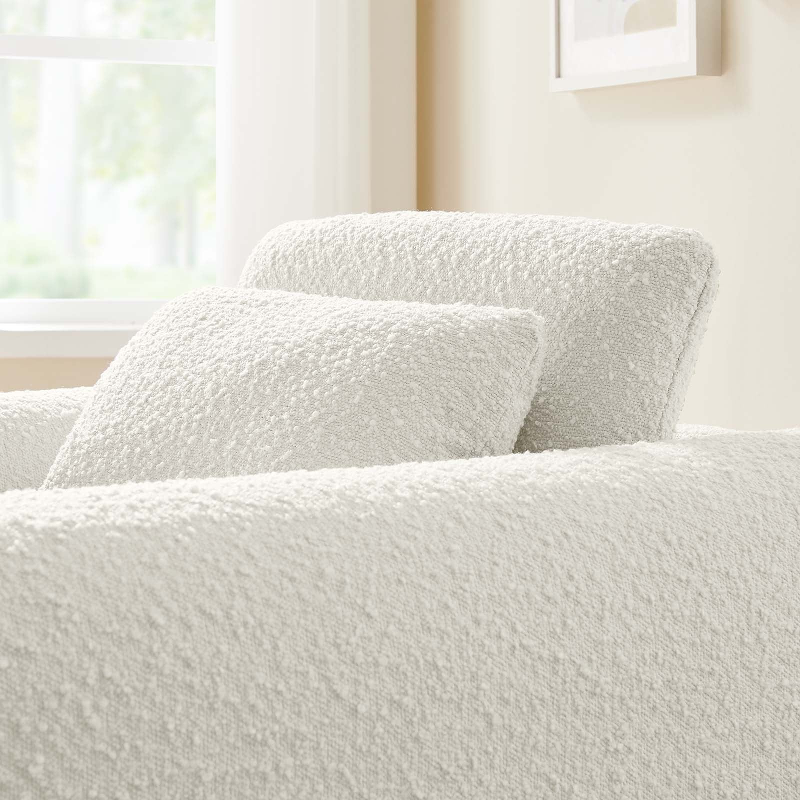 Waverly Boucle Upholstered Armchair by Modway