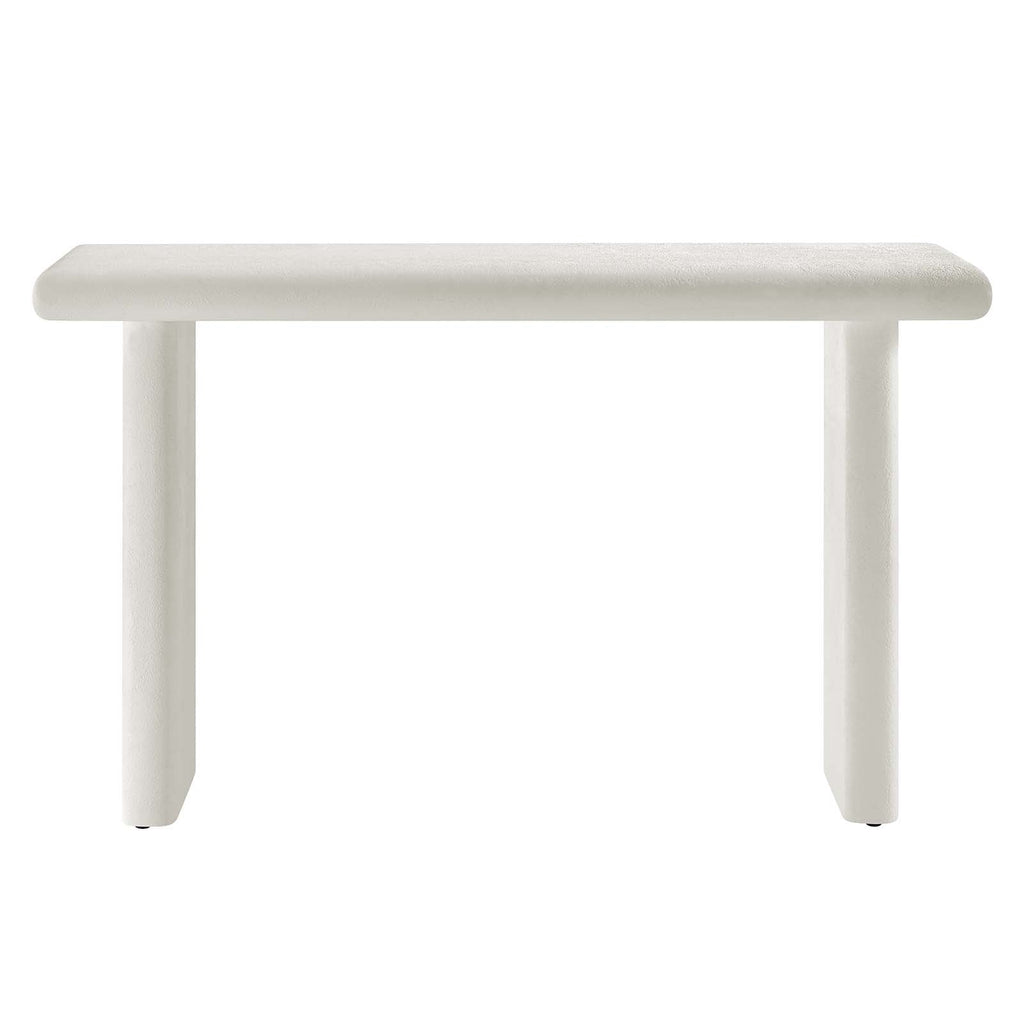 Relic Concrete Textured Console Table by Modway