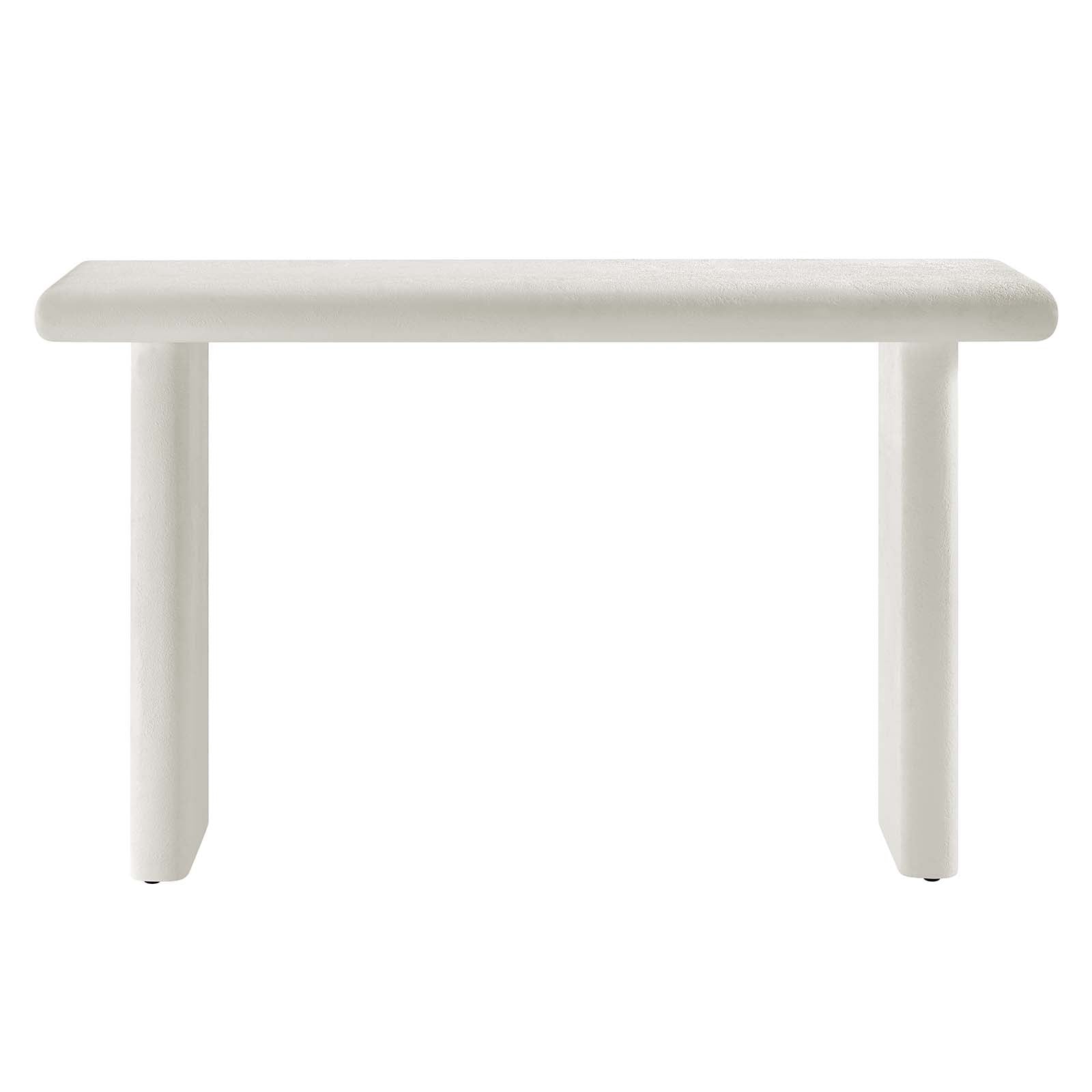 Relic Concrete Textured Console Table by Modway