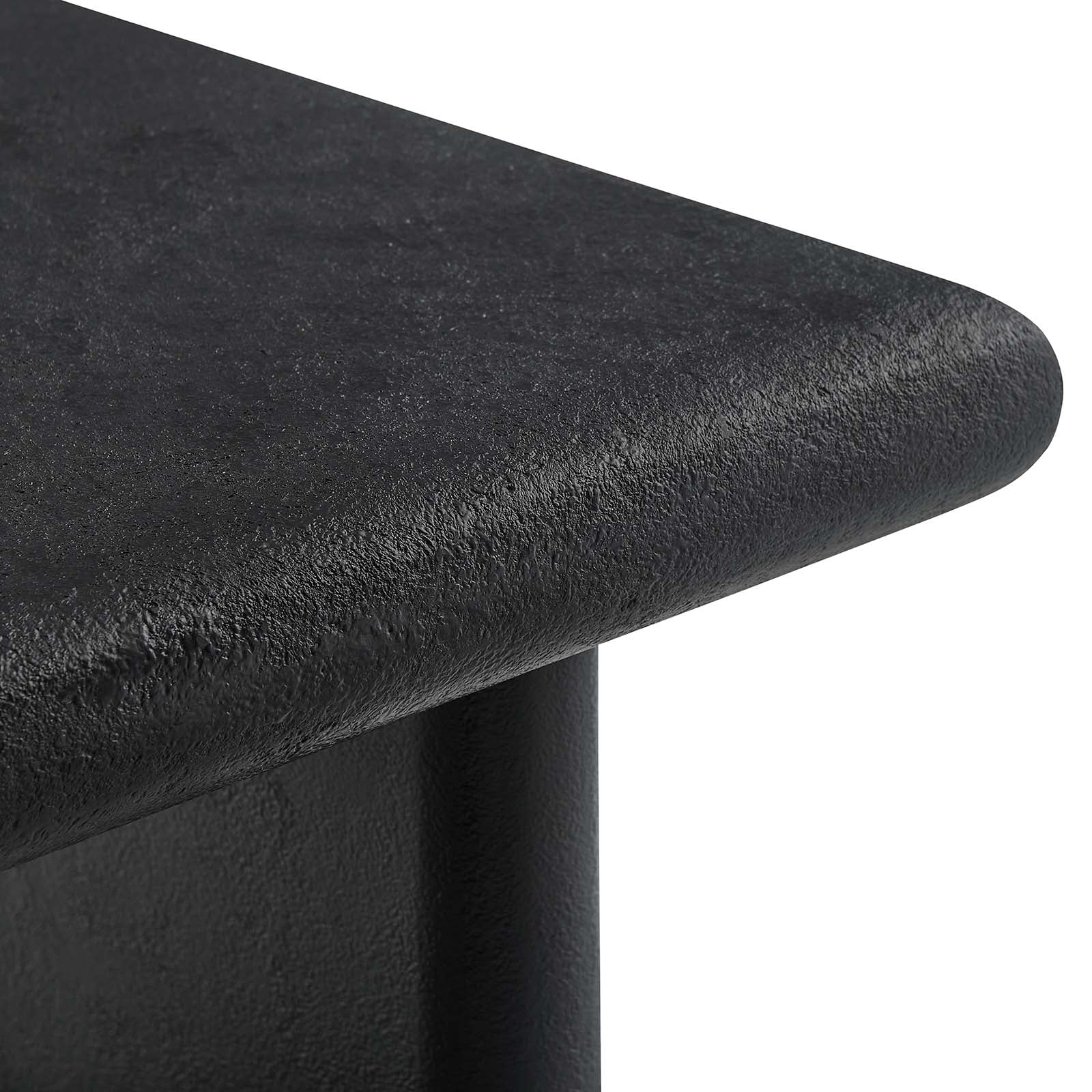 Relic Concrete Textured Coffee Table by Modway