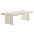 Relic Concrete Textured Coffee Table by Modway