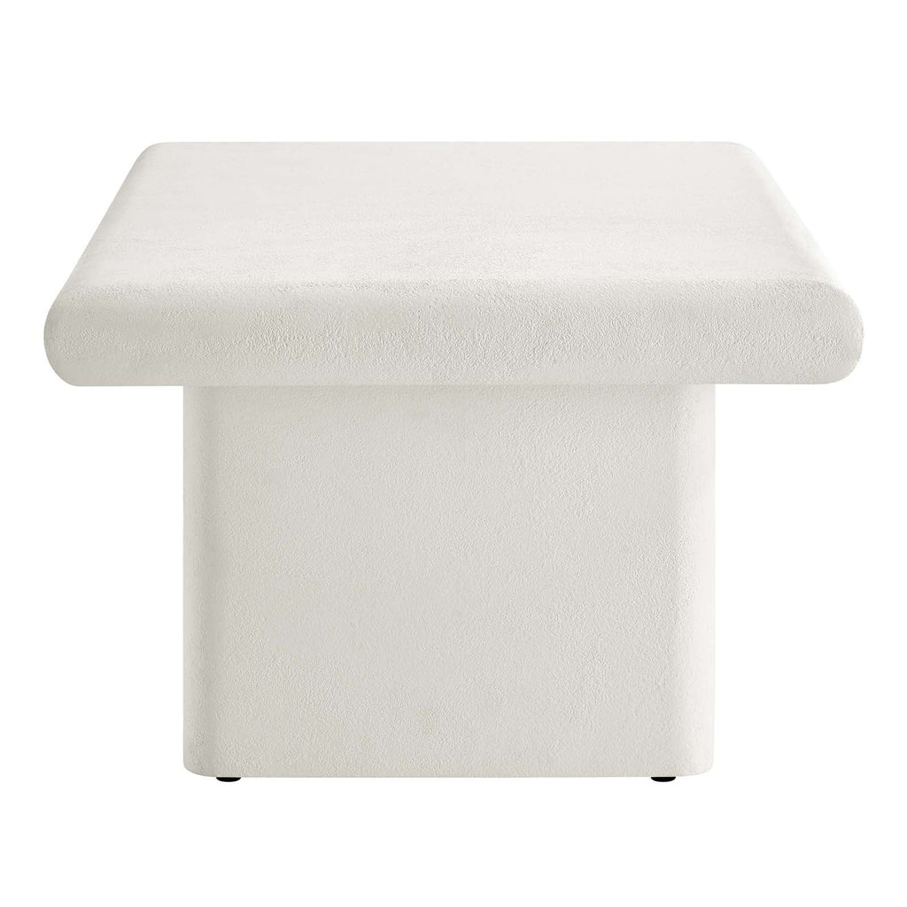 Relic Concrete Textured Coffee Table by Modway
