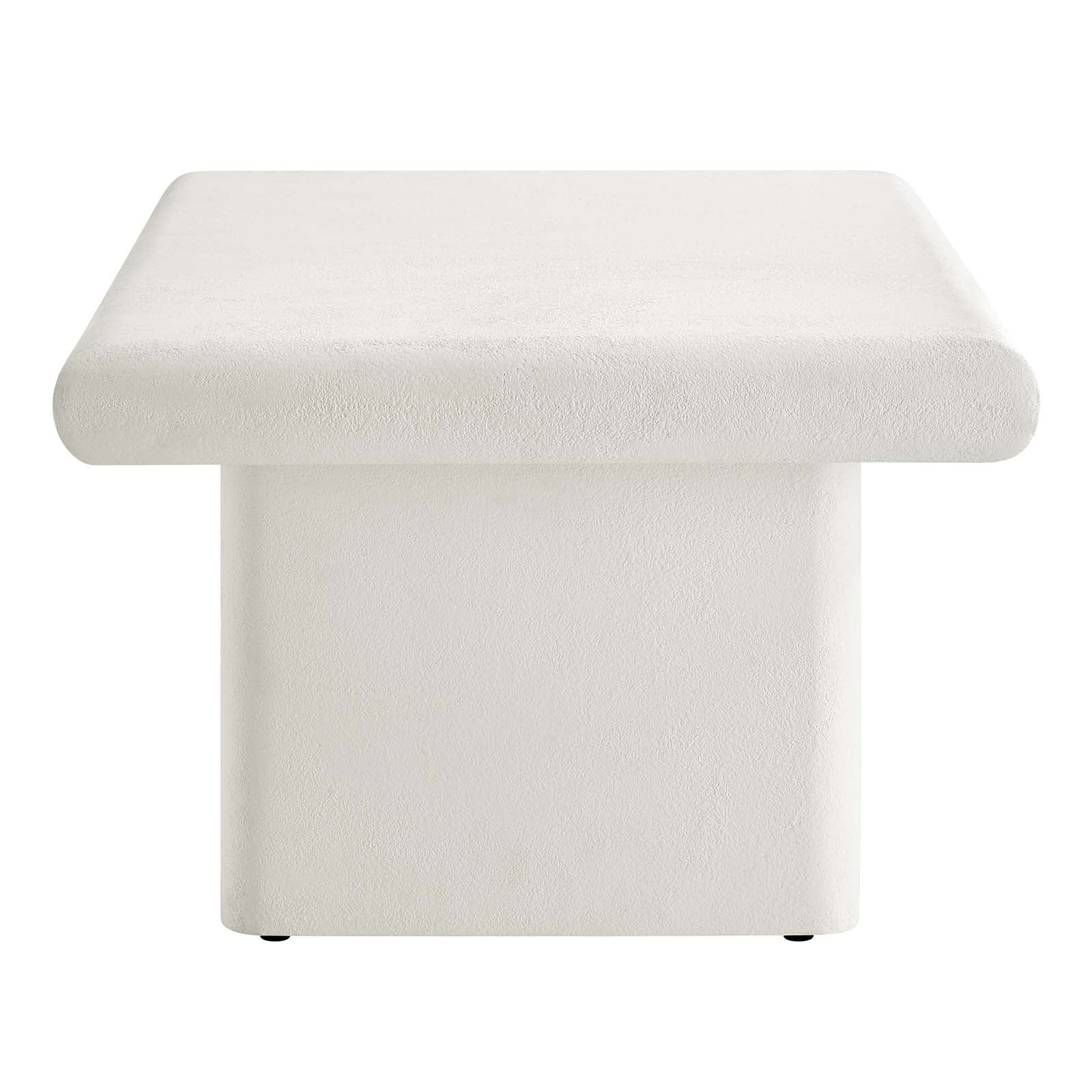 Relic Concrete Textured Coffee Table by Modway