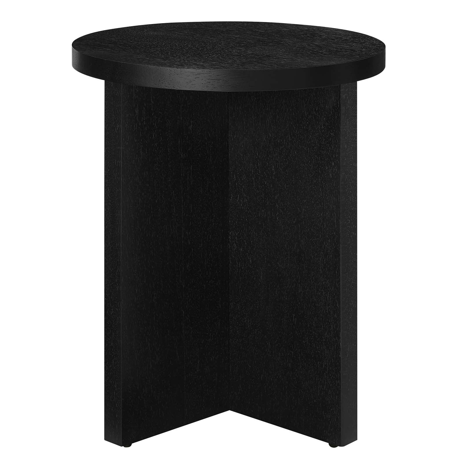 Silas Round Wood Side Table by Modway