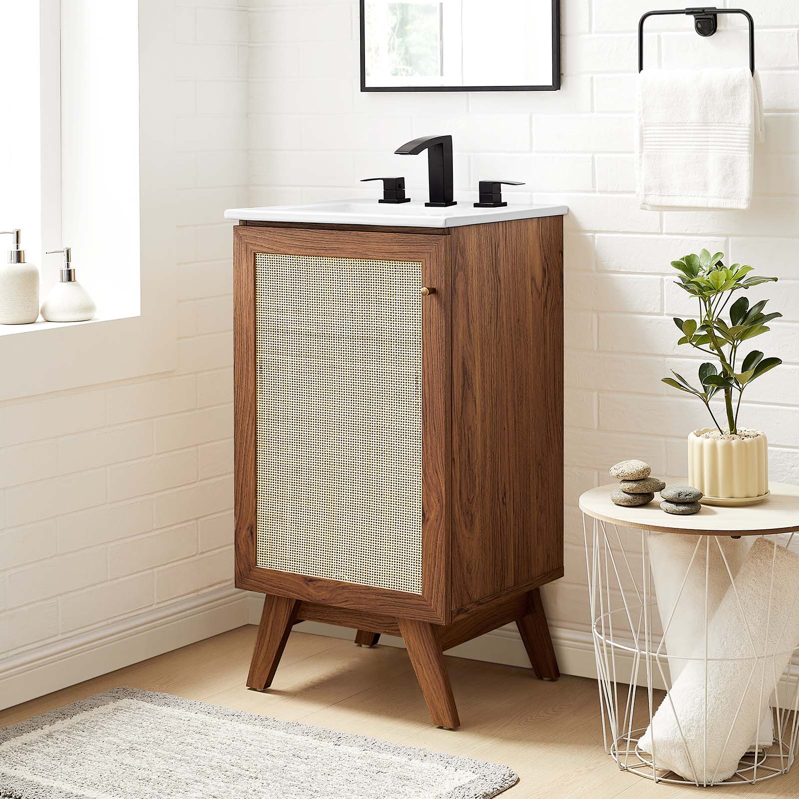 Soma 18Ó Bathroom Vanity Cabinet (Sink Basin Not Included) by Modway