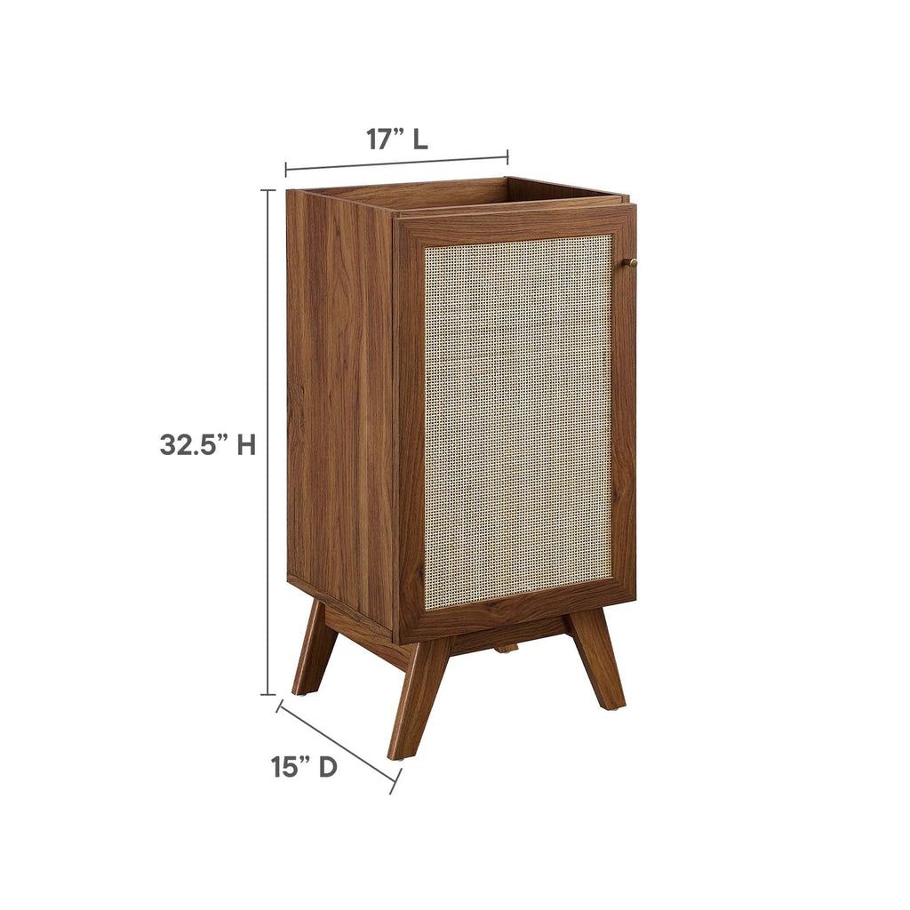 Soma 18Ó Bathroom Vanity Cabinet (Sink Basin Not Included) by Modway