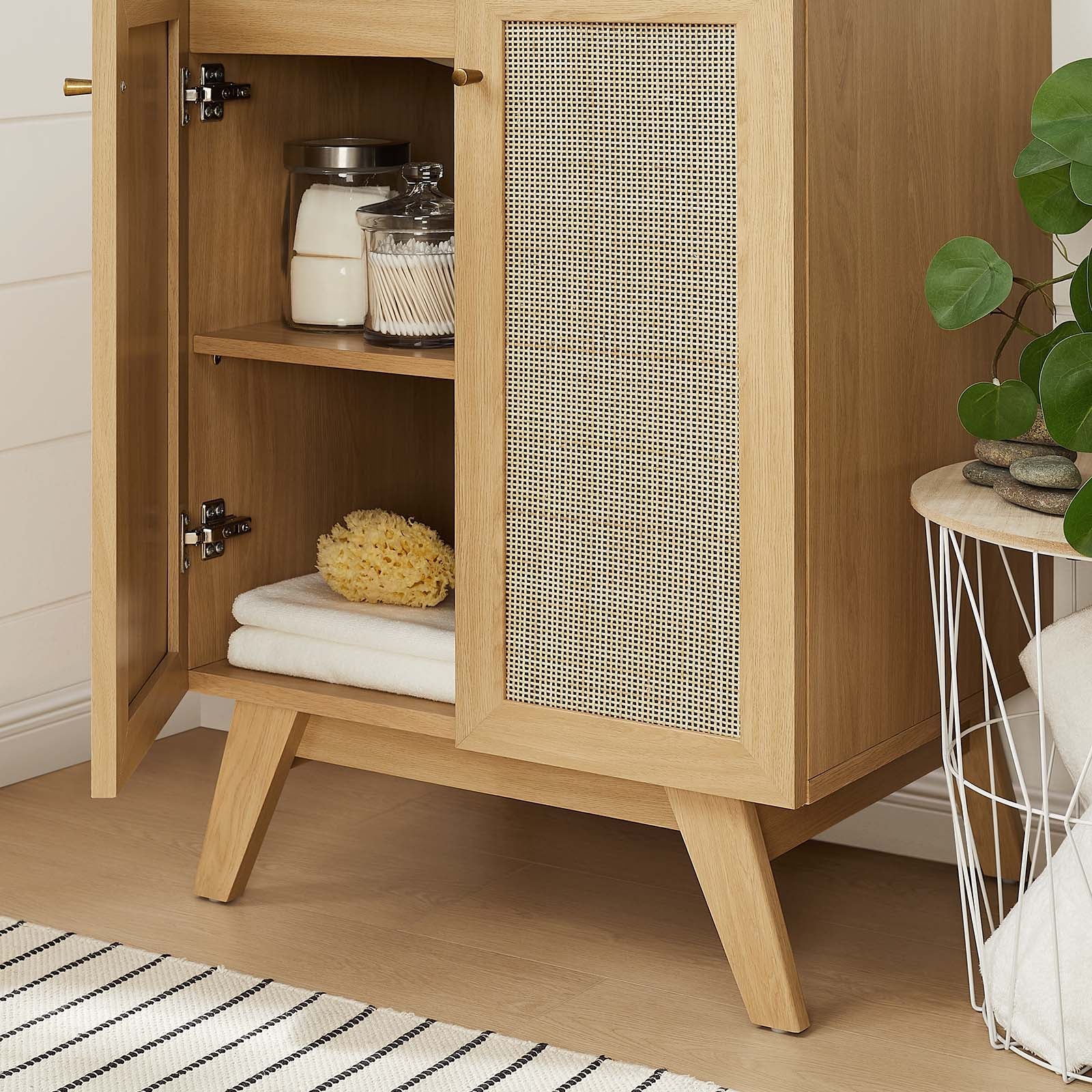 Soma 24Ó Bathroom Vanity Cabinet (Sink Basin Not Included) by Modway