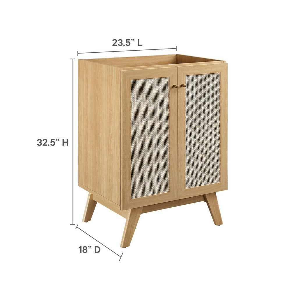 Soma 24Ó Bathroom Vanity Cabinet (Sink Basin Not Included) by Modway