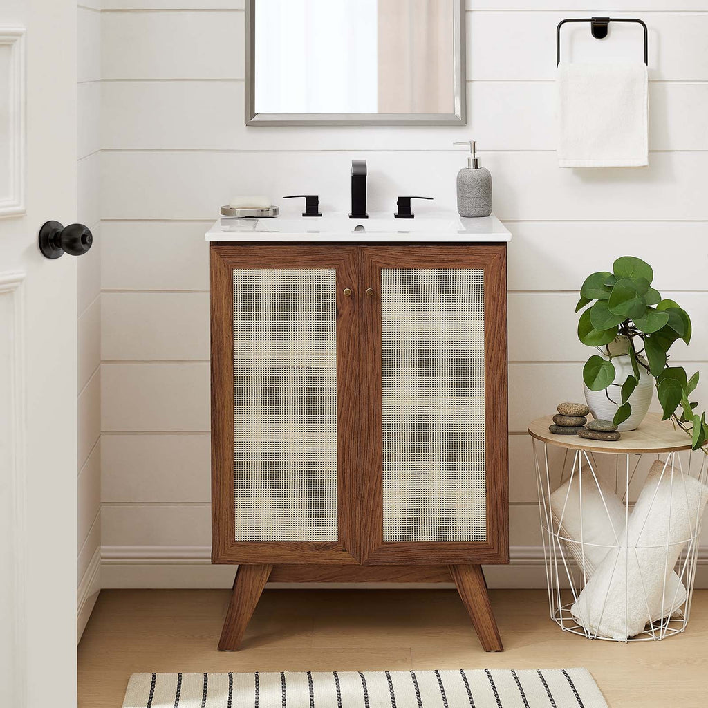 Soma 24Ó Bathroom Vanity Cabinet (Sink Basin Not Included) by Modway
