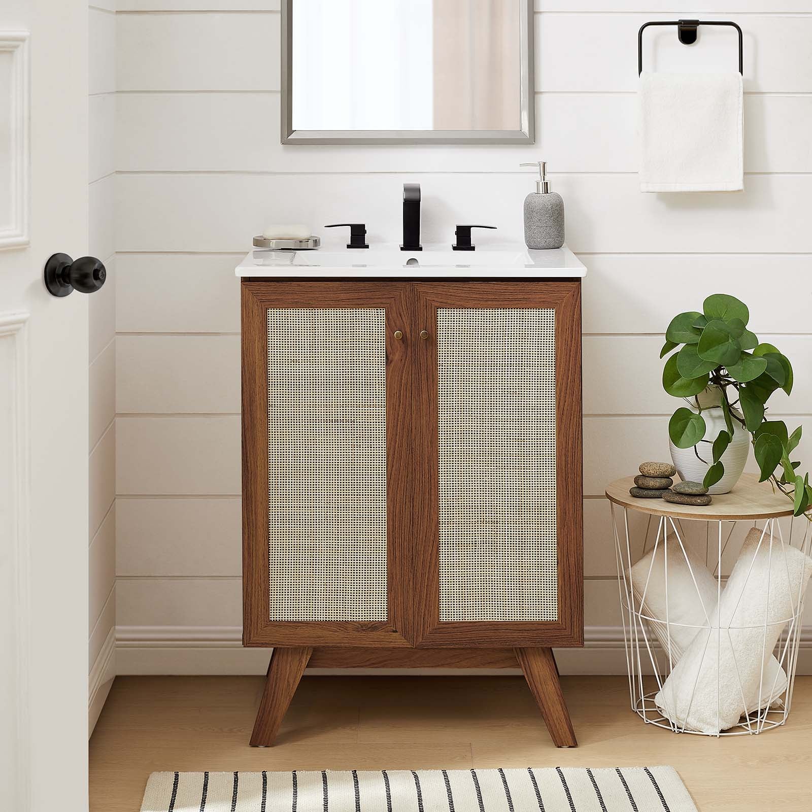 Soma 24Ó Bathroom Vanity Cabinet (Sink Basin Not Included) by Modway