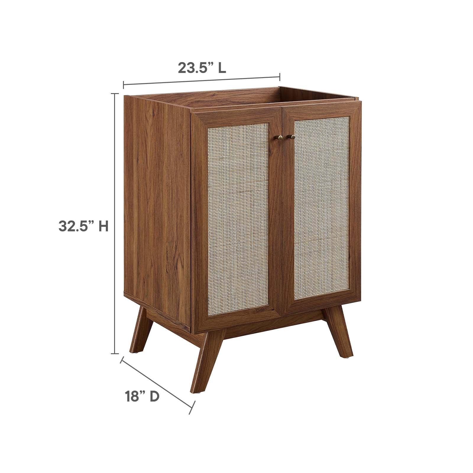 Soma 24Ó Bathroom Vanity Cabinet (Sink Basin Not Included) by Modway