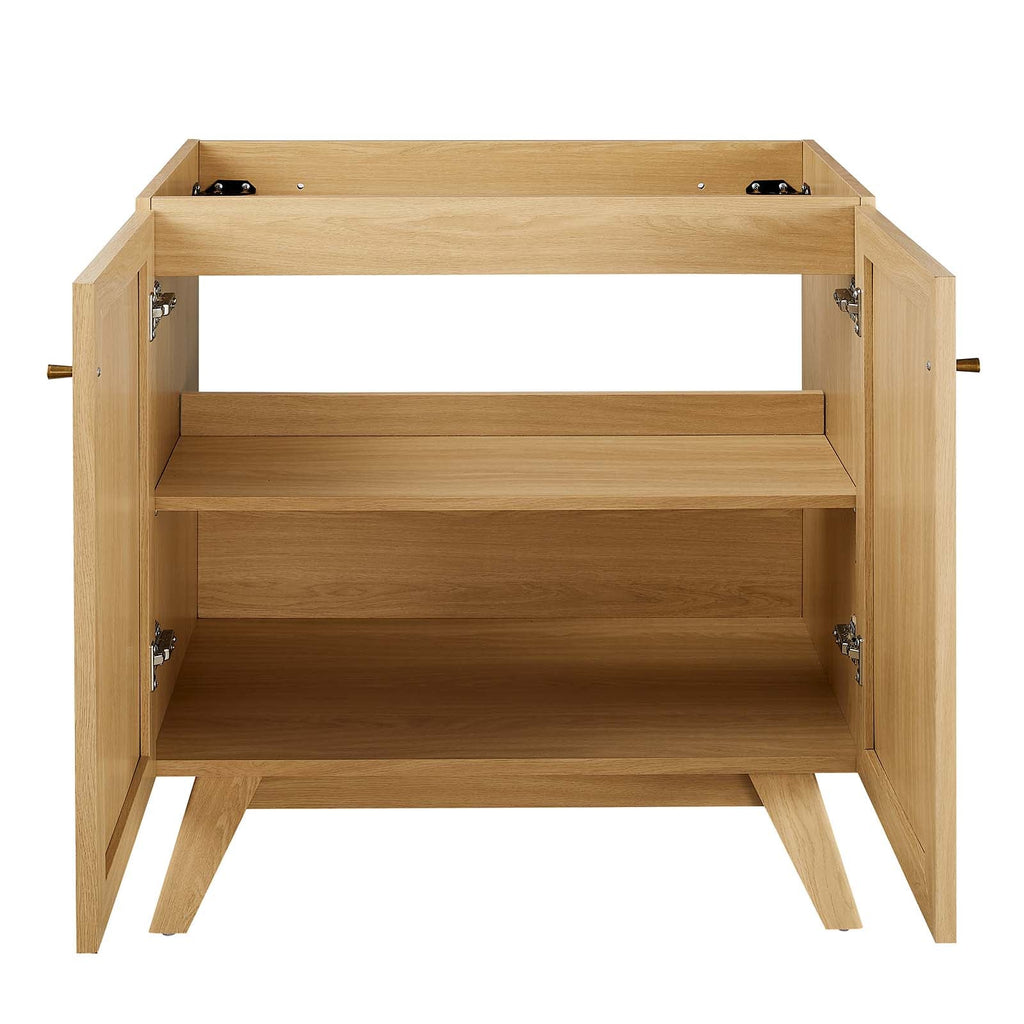 Soma 30Ó Bathroom Vanity Cabinet (Sink Basin Not Included) by Modway