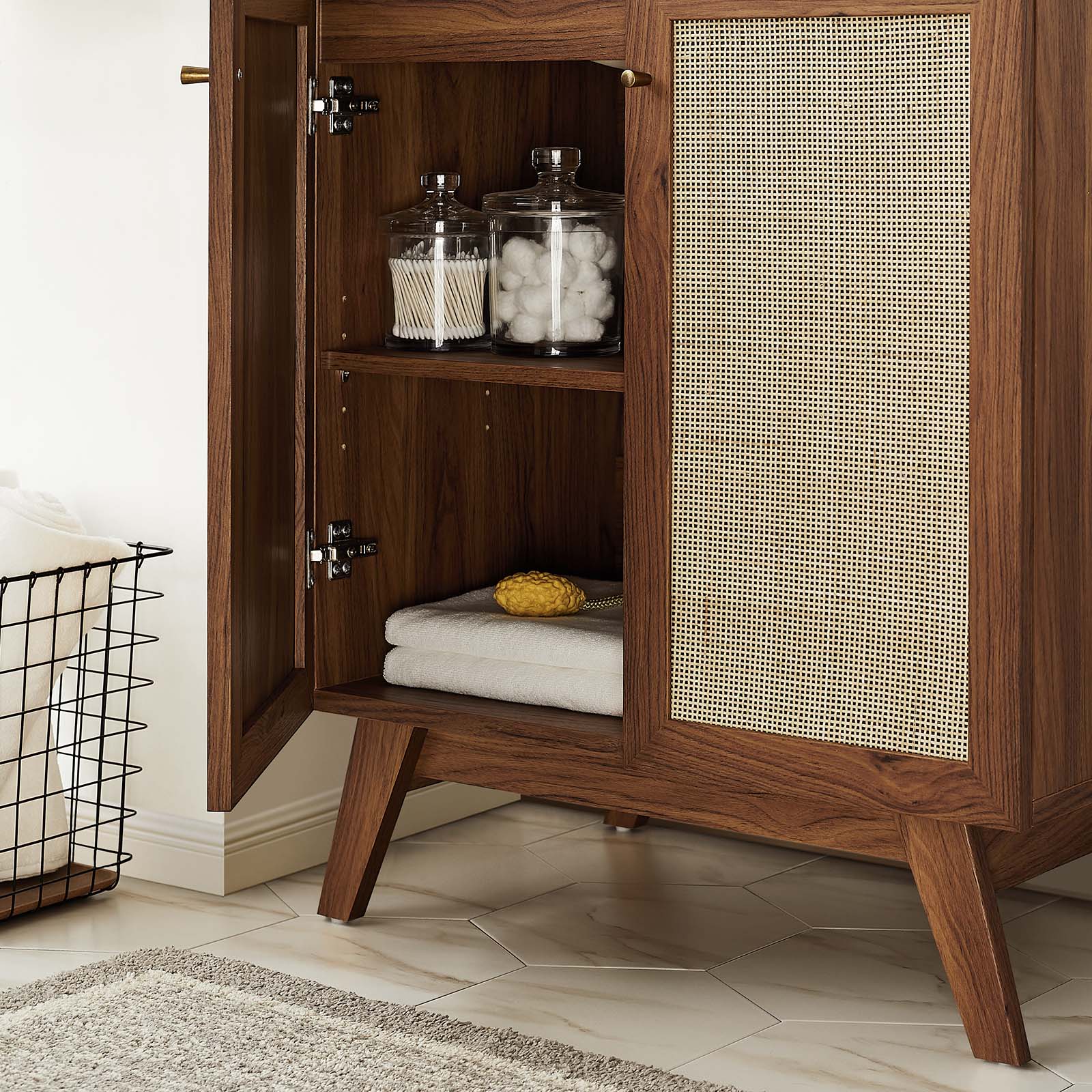Soma 30Ó Bathroom Vanity Cabinet (Sink Basin Not Included) by Modway