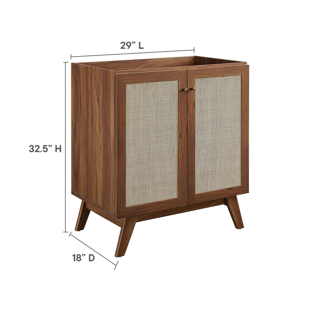Soma 30Ó Bathroom Vanity Cabinet (Sink Basin Not Included) by Modway