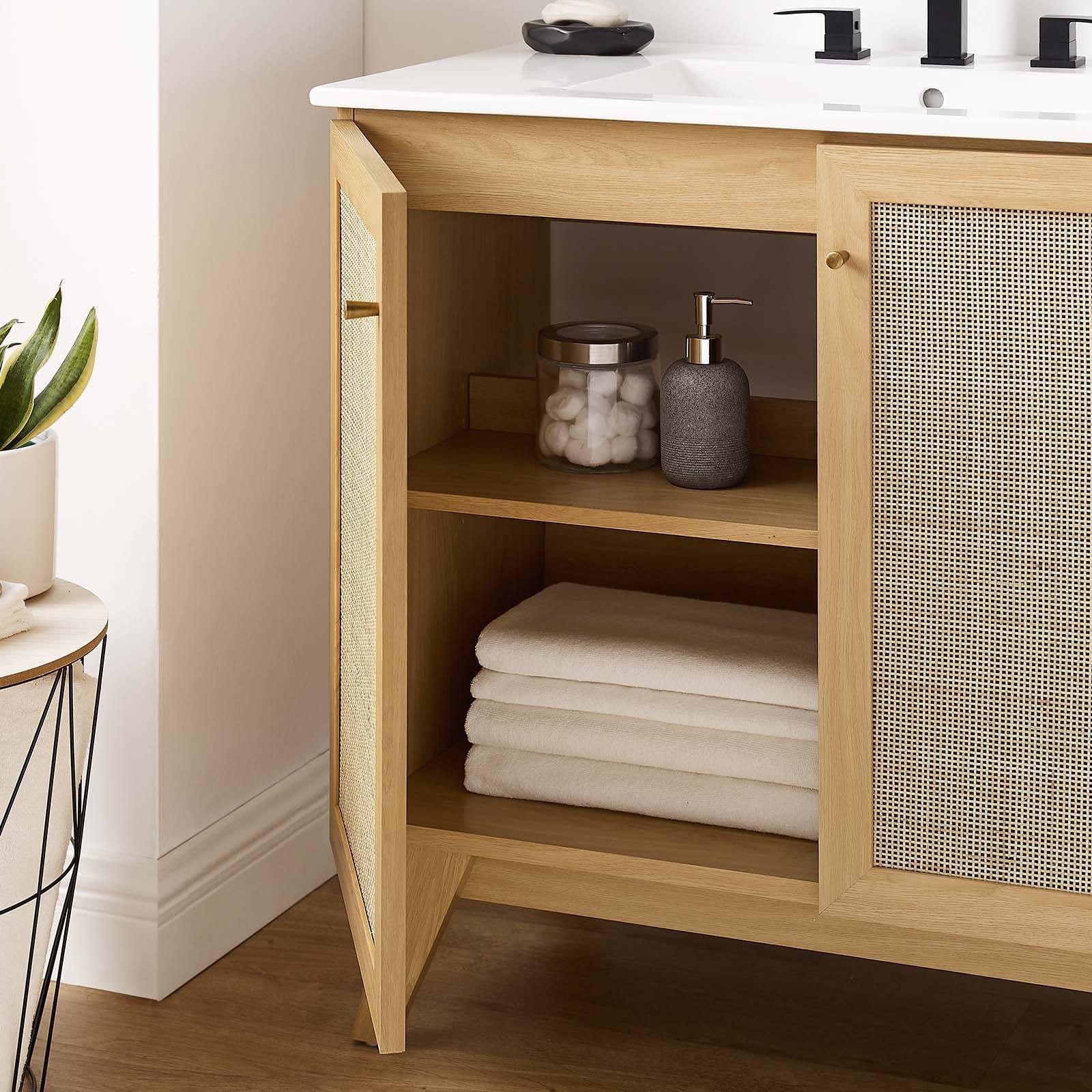 Soma 36Ó Bathroom Vanity Cabinet (Sink Basin Not Included) by Modway