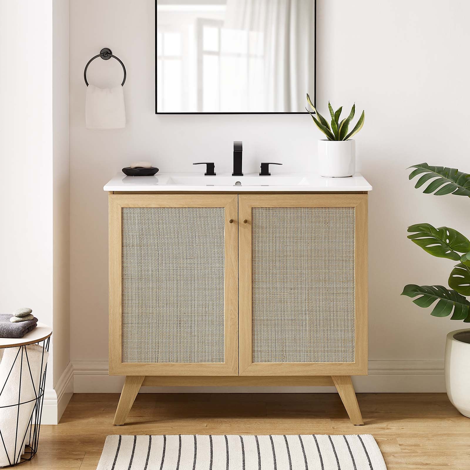 Soma 36Ó Bathroom Vanity Cabinet (Sink Basin Not Included) by Modway