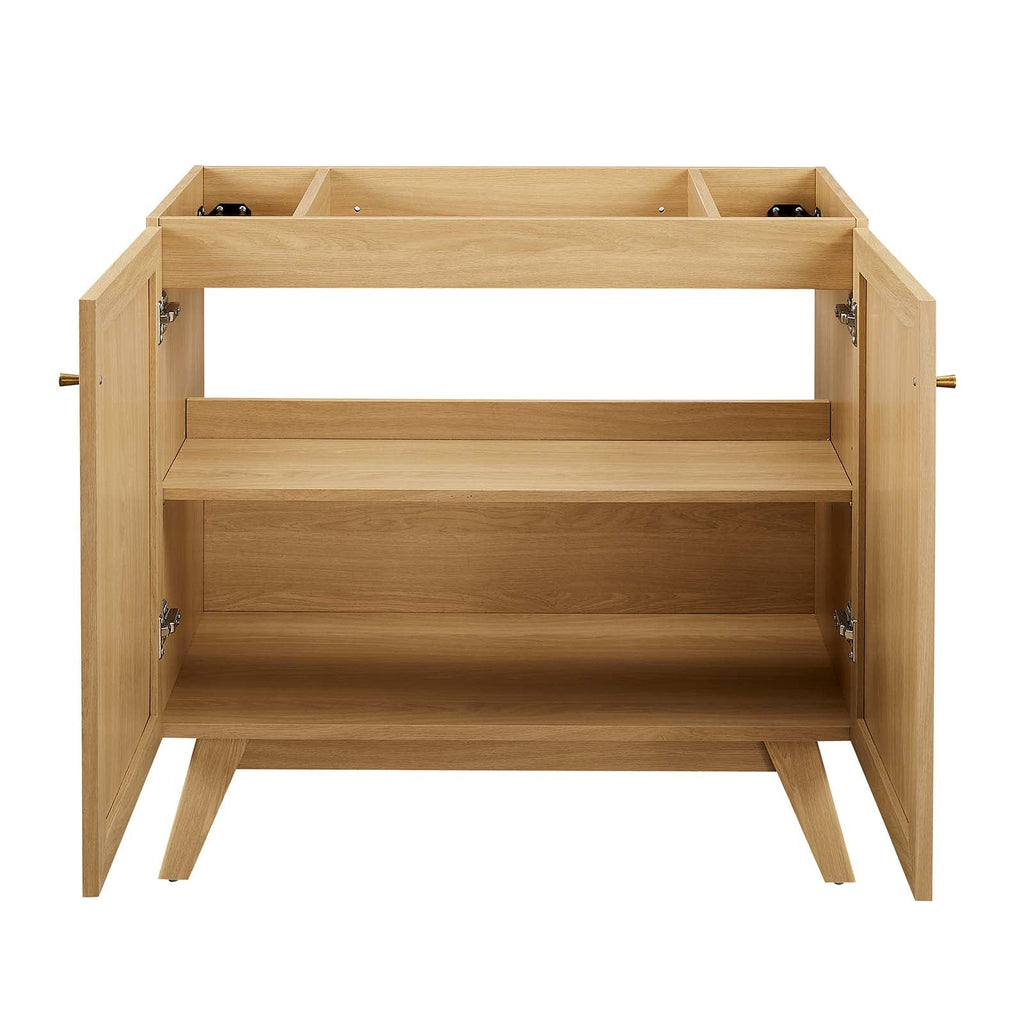 Soma 36Ó Bathroom Vanity Cabinet (Sink Basin Not Included) by Modway