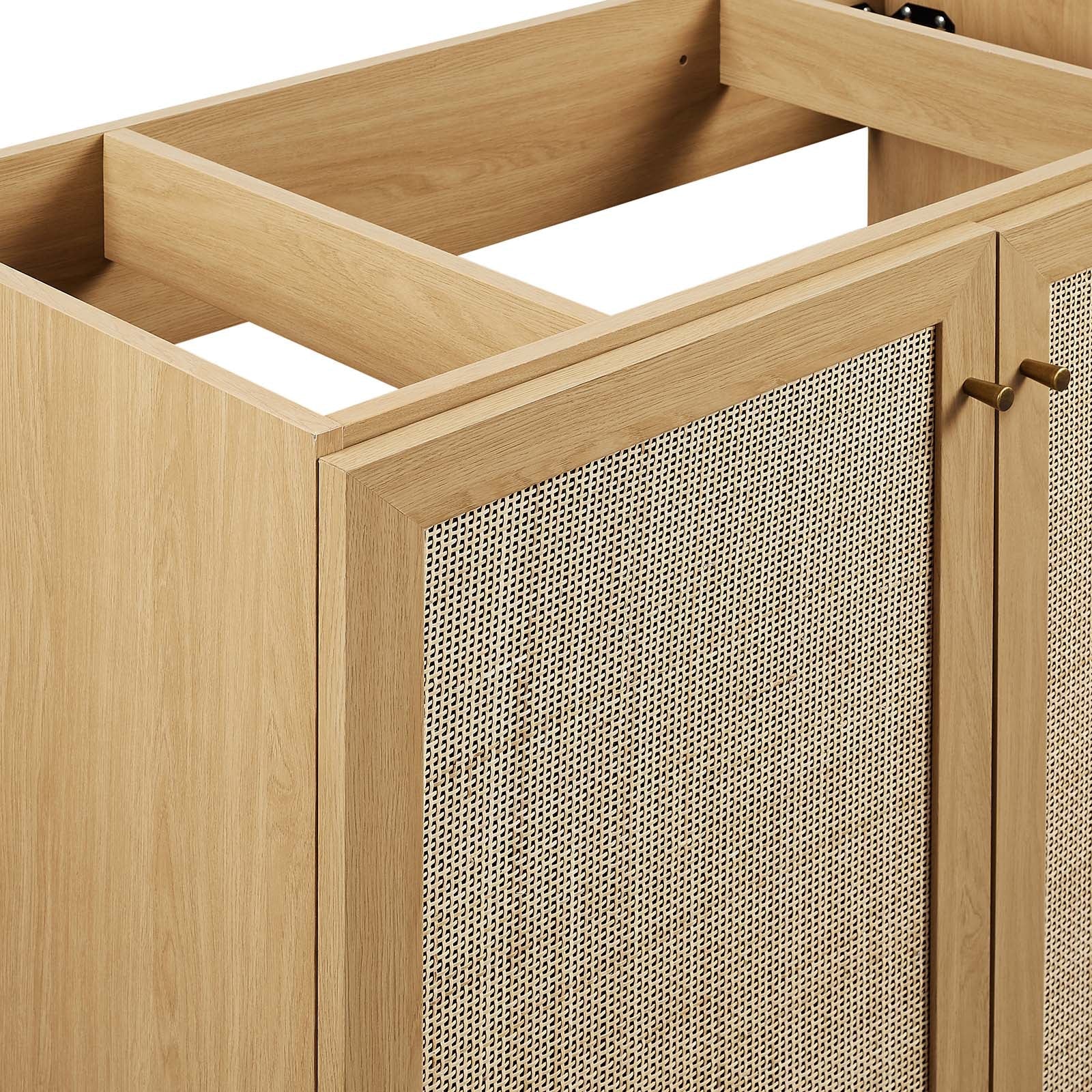 Soma 36Ó Bathroom Vanity Cabinet (Sink Basin Not Included) by Modway