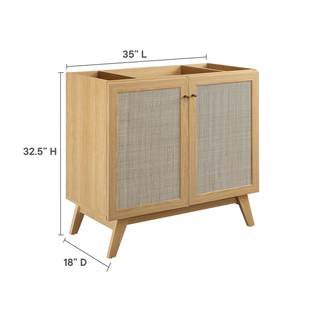 Soma 36Ó Bathroom Vanity Cabinet (Sink Basin Not Included) by Modway