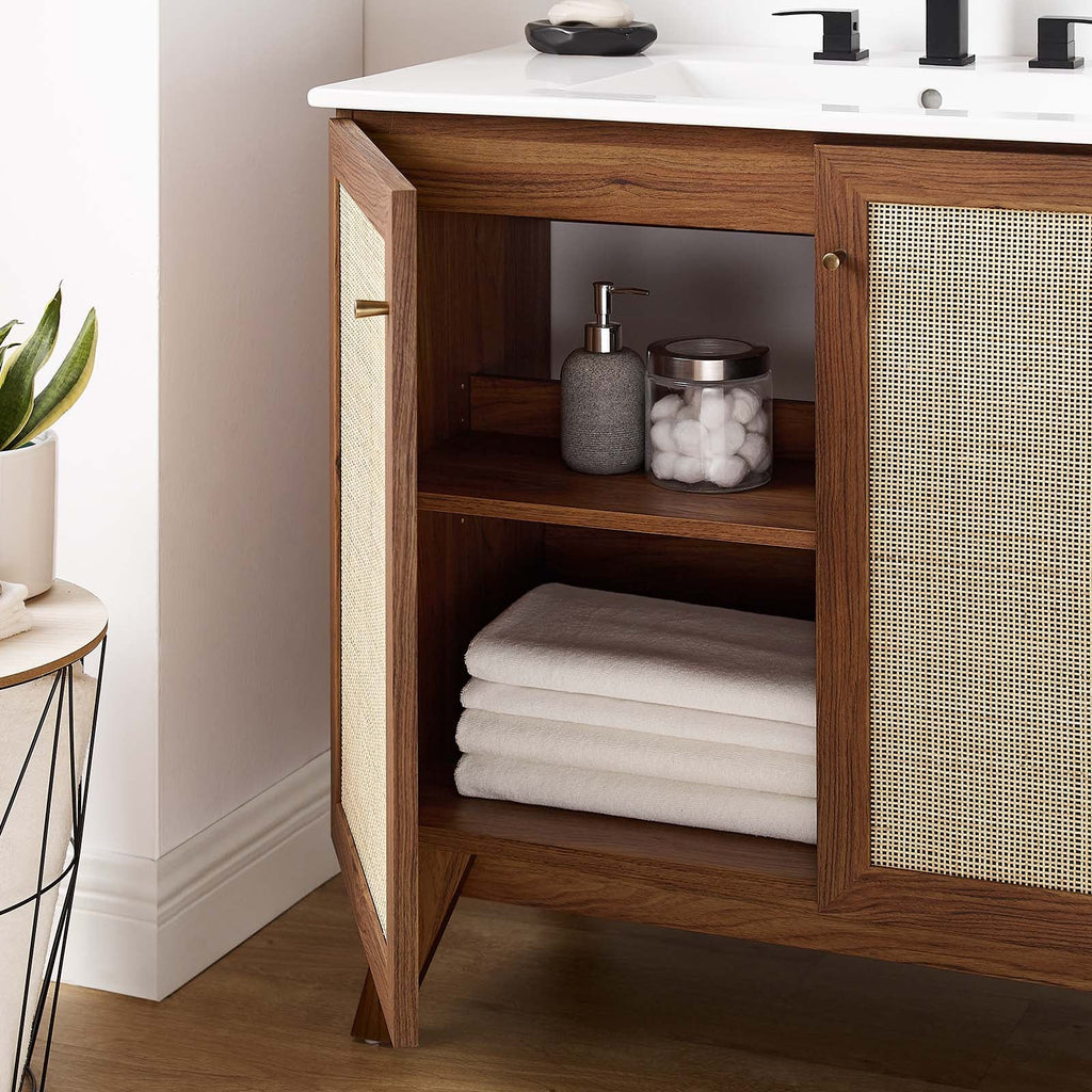Soma 36Ó Bathroom Vanity Cabinet (Sink Basin Not Included) by Modway