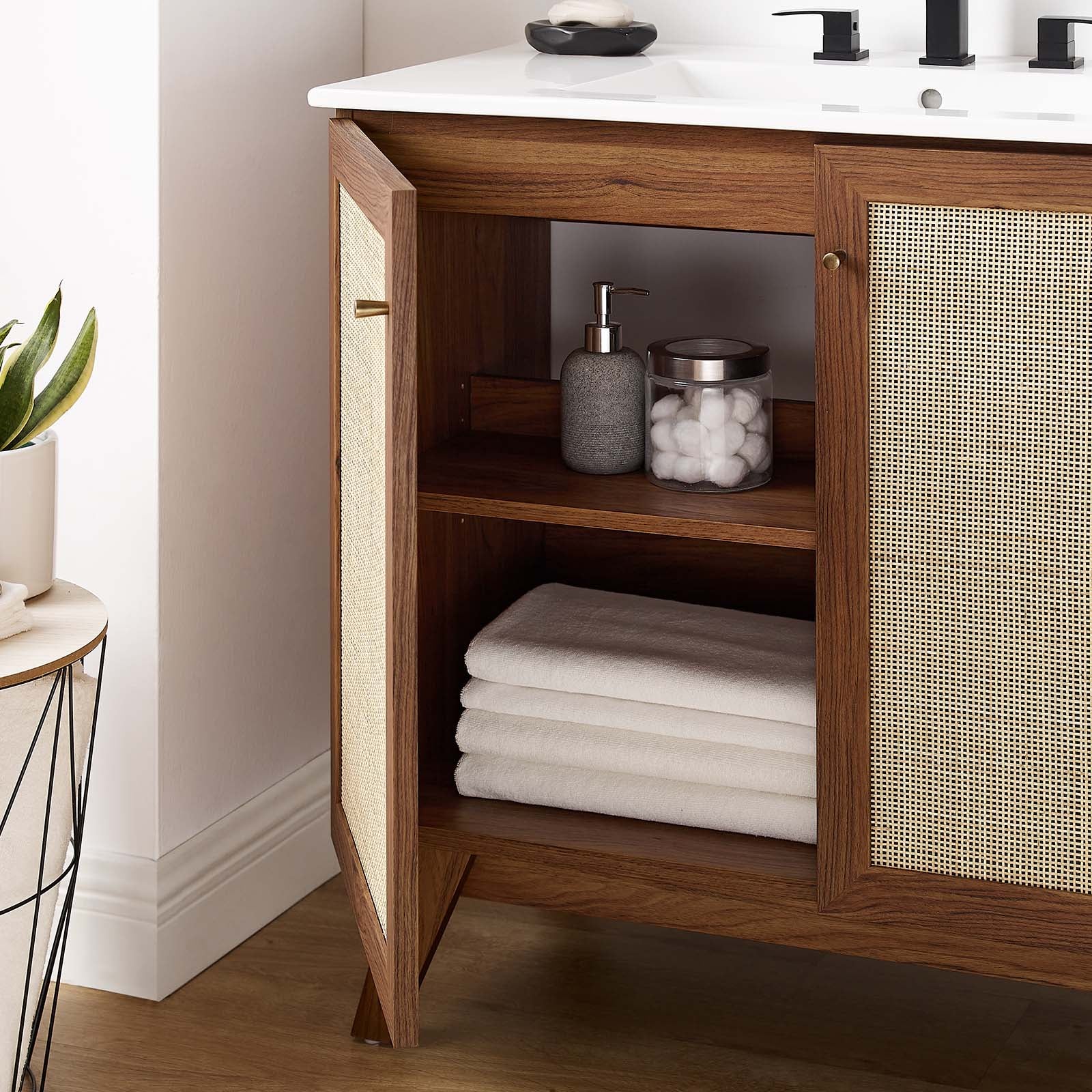Soma 36Ó Bathroom Vanity Cabinet (Sink Basin Not Included) by Modway