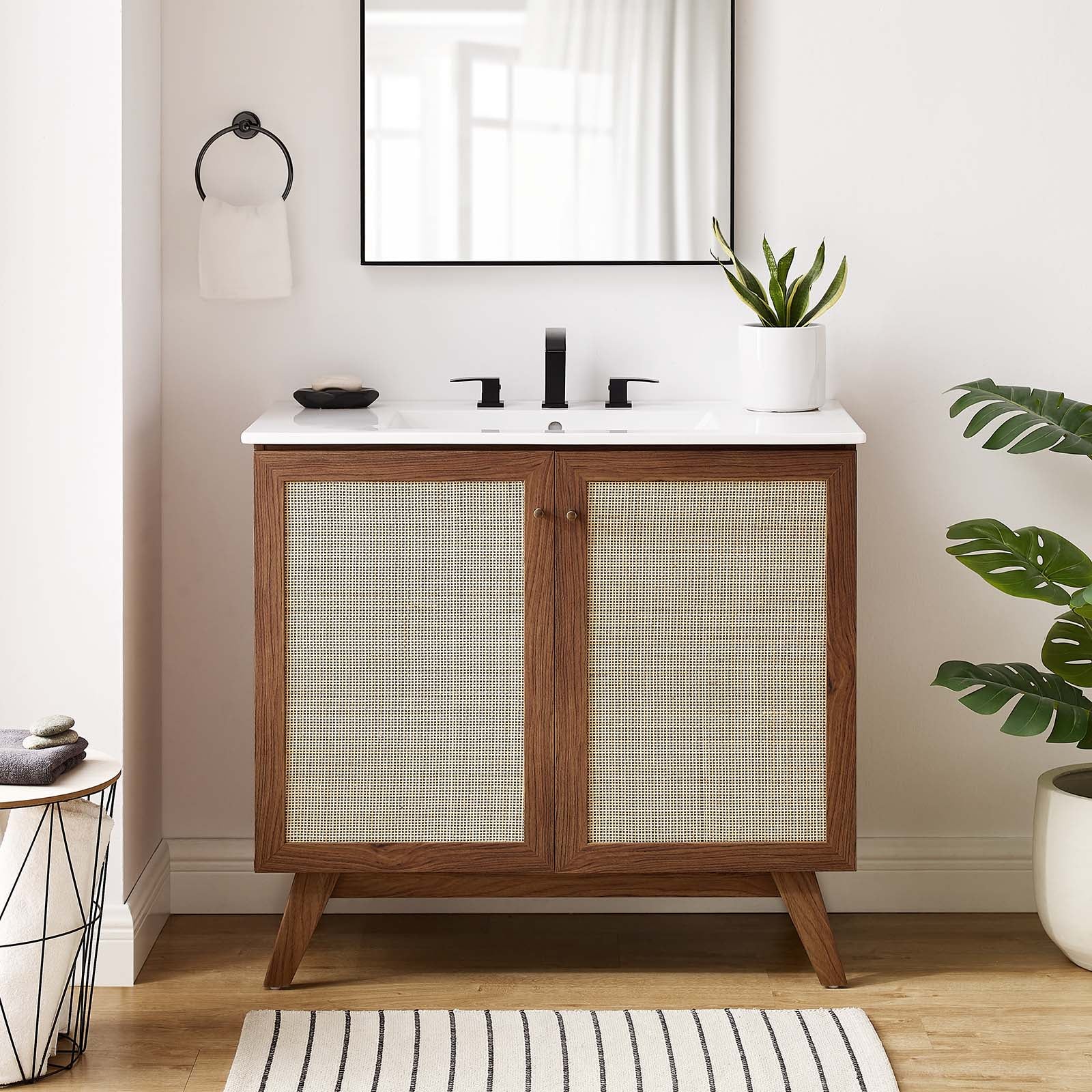 Soma 36Ó Bathroom Vanity Cabinet (Sink Basin Not Included) by Modway