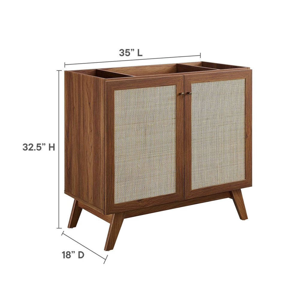 Soma 36Ó Bathroom Vanity Cabinet (Sink Basin Not Included) by Modway
