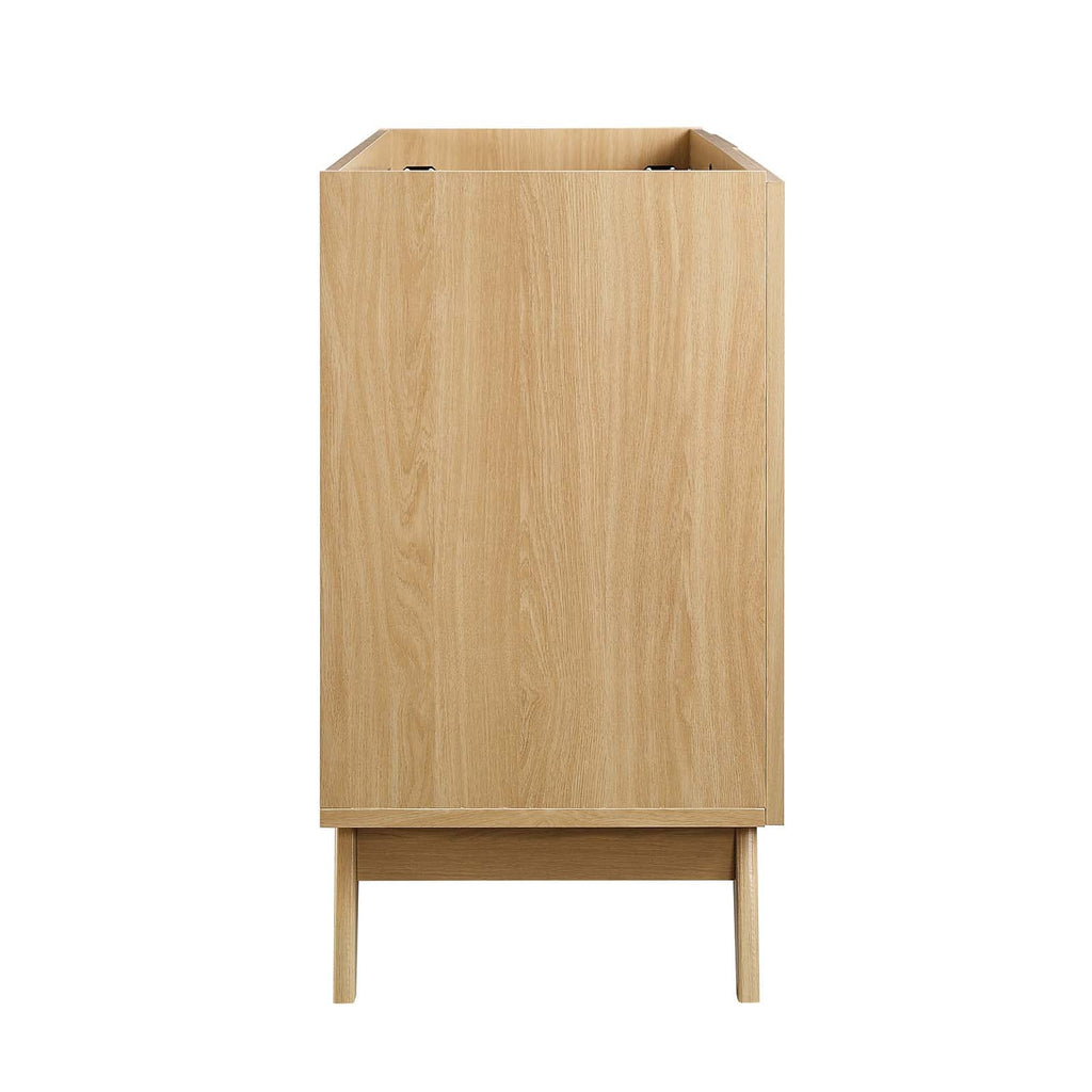 Soma 48Ó Single or Double Sink Compatible Bathroom Vanity Cabinet (Sink Basin Not Included) by Modway
