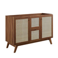 Soma 48Ó Single or Double Sink Compatible Bathroom Vanity Cabinet (Sink Basin Not Included) by Modway