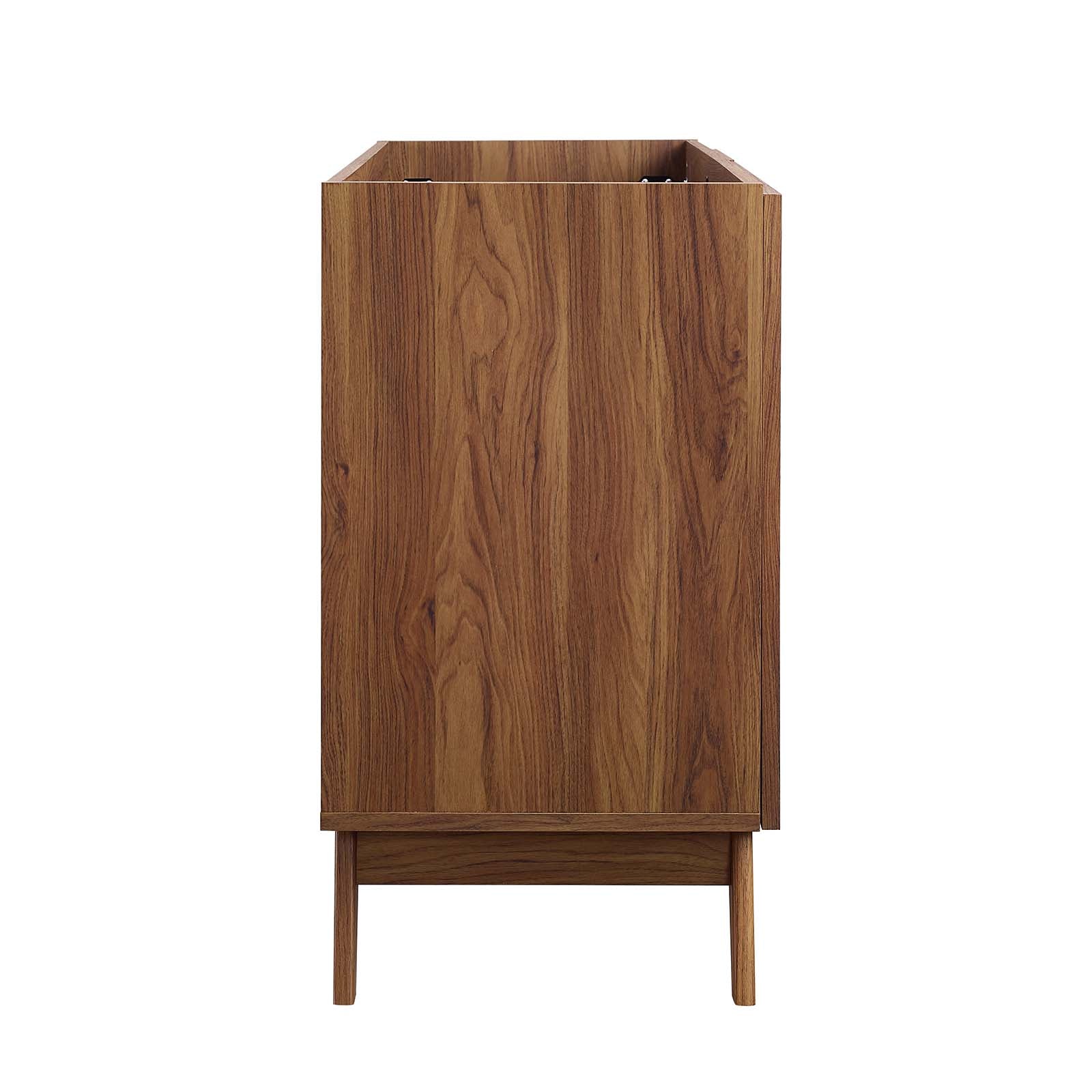 Soma 48Ó Single or Double Sink Compatible Bathroom Vanity Cabinet (Sink Basin Not Included) by Modway