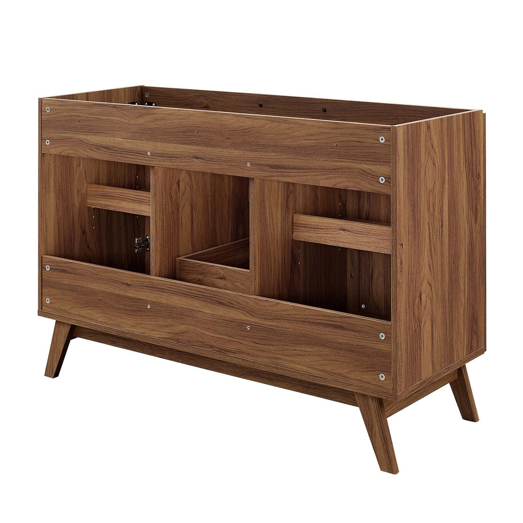 Soma 48Ó Single or Double Sink Compatible Bathroom Vanity Cabinet (Sink Basin Not Included) by Modway