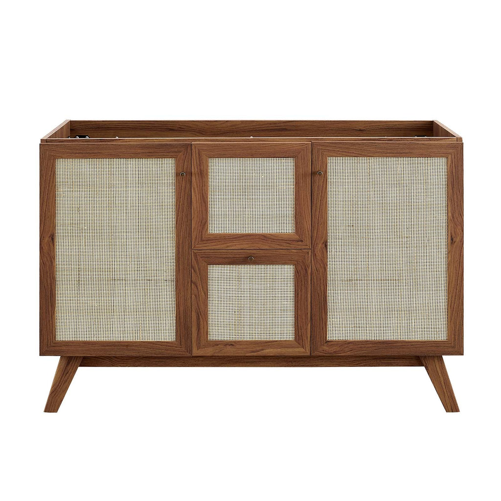 Soma 48Ó Single or Double Sink Compatible Bathroom Vanity Cabinet (Sink Basin Not Included) by Modway