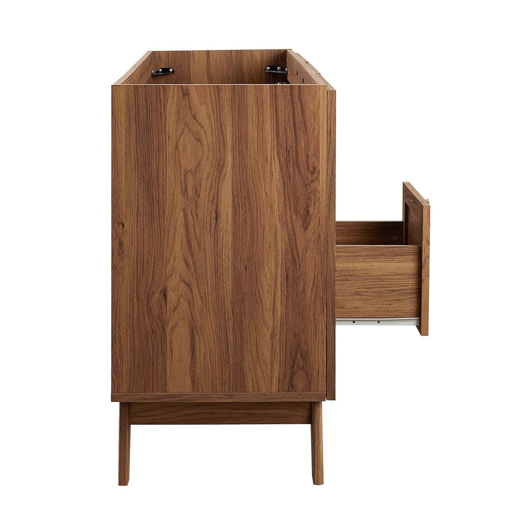Soma 48Ó Single or Double Sink Compatible Bathroom Vanity Cabinet (Sink Basin Not Included) by Modway
