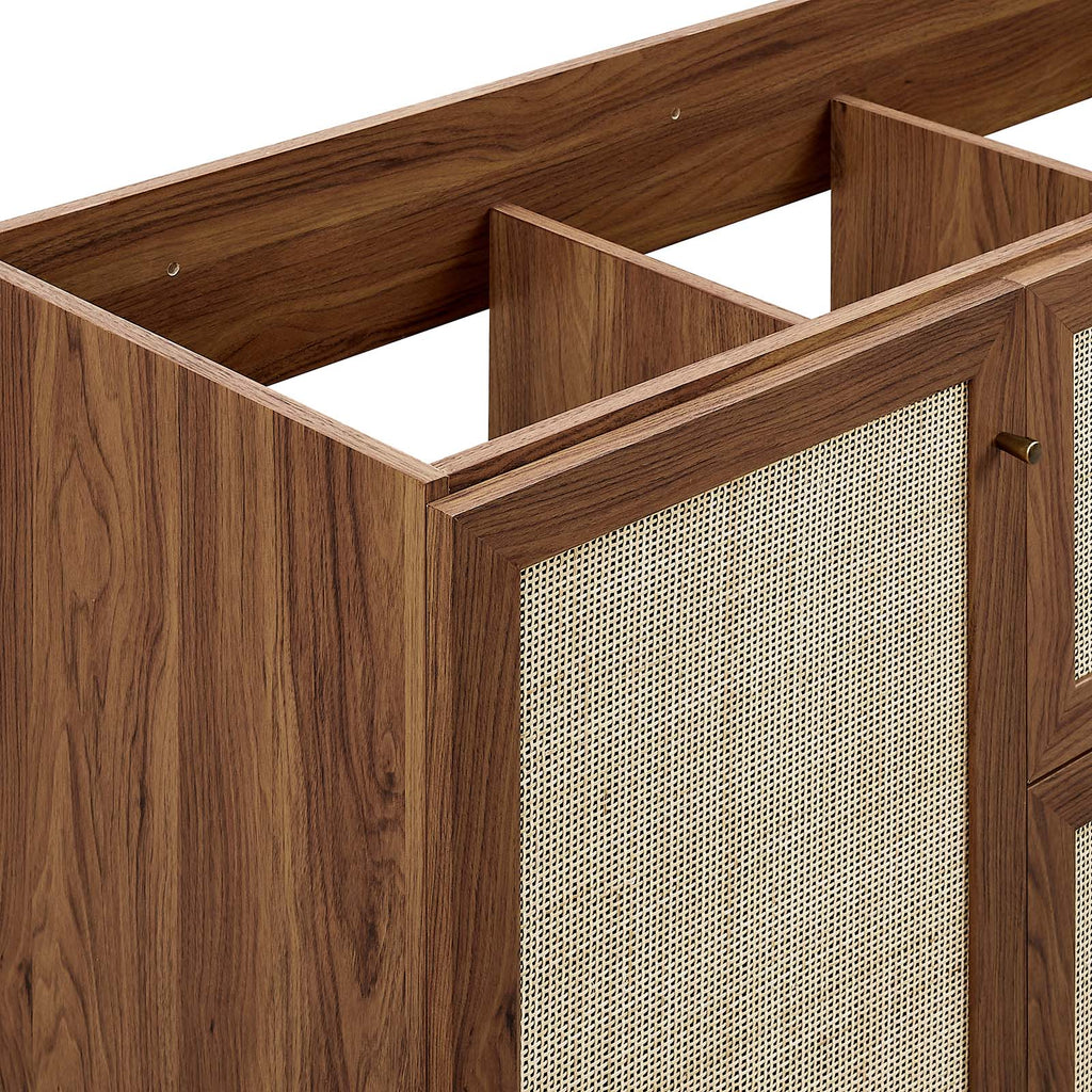 Soma 48Ó Single or Double Sink Compatible Bathroom Vanity Cabinet (Sink Basin Not Included) by Modway